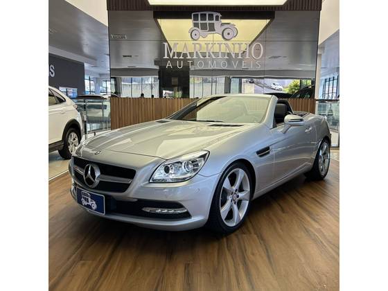 MERCEDES-BENZ SLK 300 2.0 CGI 16V GASOLINA 2P AUTOMÁTICO MERCEDES-BENZ SLK 300 2.0 CGI 16V GASOLINA 2P AUTOMÁTICO